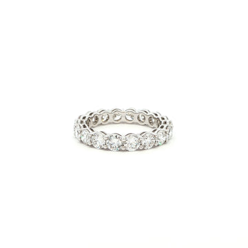Round Eternity Lab Grown Diamond Ring