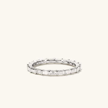 Baguette Diamond Eternity Band