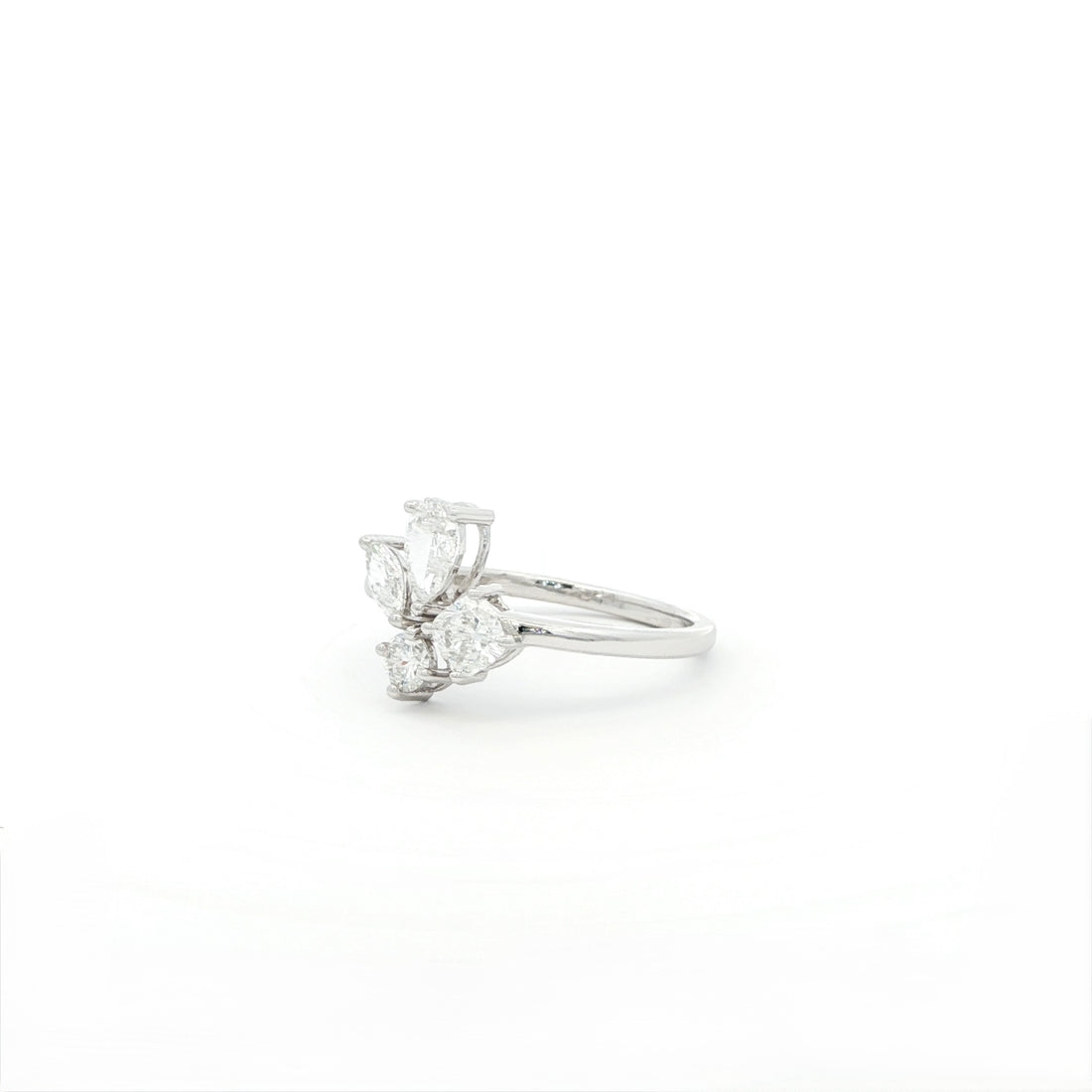Marquise, Pear, Cushion & Round Cluster Lab Grown Diamond Ring