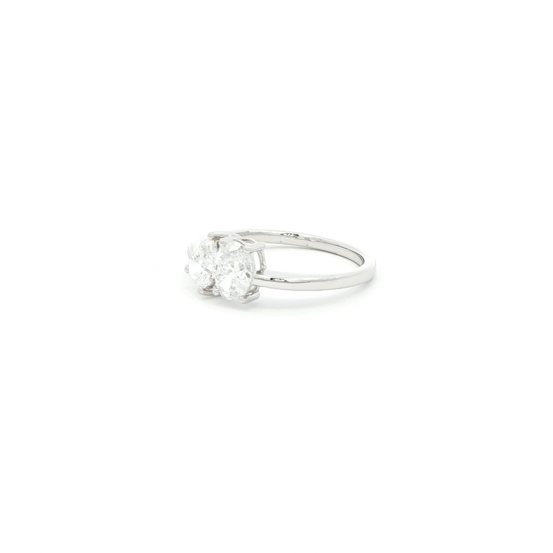 Pear & Oval Toi Et Moi Lab Grown Diamond Ring
