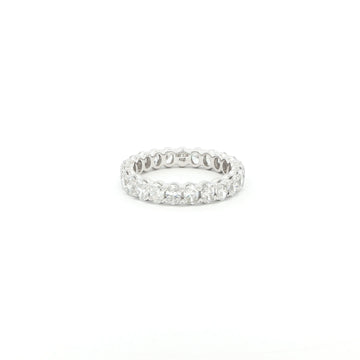 Oval Lab Grown Diamond Eternity Ring