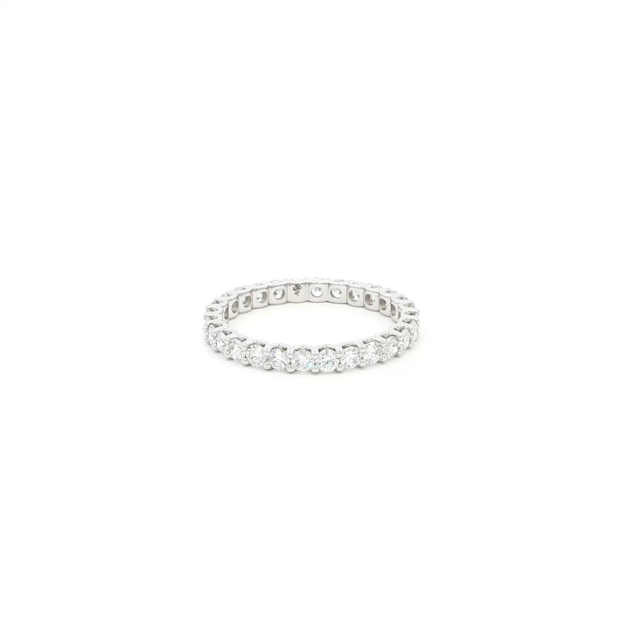 Round Eternity Lab Grown Diamond Ring