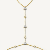 14KY_Hand_Chain_Bracelet_with_Lab_Grown_Diamonds made in HK