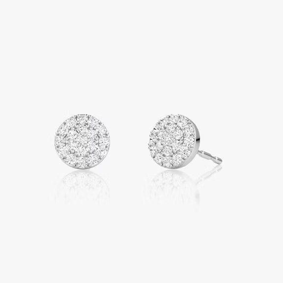 Pavé Studs