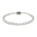 18K White Gold Heart-Cut Lab-Grown Diamond Tennis Bracelet

An endless line of heart-cut diamonds set in 18K White Gold. This Lab-Grown Diamond Tennis Bracelet delivers exceptional brilliance, blending romance with modern luxury for timeless wear.