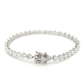 18K White Gold Heart-Cut Lab-Grown Diamond Tennis Bracelet

An endless line of heart-cut diamonds set in 18K White Gold. This Lab-Grown Diamond Tennis Bracelet delivers exceptional brilliance, blending romance with modern luxury for timeless wear.