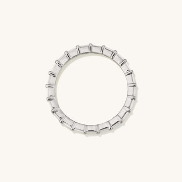 Baguette Diamond Eternity Band