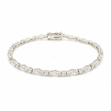 Marquise & Round Lab-Grown Diamond White Gold Tennis Bracelet by By Angi, lab-grown diamond jeweller in Tsim Sha Tsui Hong Kong | TST HK Fine Jewellery
By Angi 尖沙咀人造鑽石珠寶 - Marquise & Round Lab Diamond Tennis 手鏈 | 香港TST求婚鑽石首飾