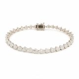 Heart Lab-Grown Diamond White Gold Tennis Bracelet by By Angi, lab-grown diamond jeweller in Tsim Sha Tsui Hong Kong | TST HK Fine Jewellery
By Angi 尖沙咀人造鑽石珠寶 - Heart Lab Diamond Tennis 手鏈 | 香港TST求婚鑽石首飾
