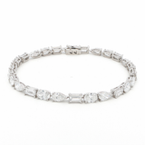 Fancy Lab-Grown Diamond White Gold Tennis Bracelet by By Angi, lab-grown diamond jeweller in Tsim Sha Tsui Hong Kong | TST HK Fine Jewellery 
By Angi 尖沙咀人造鑽石珠寶 - Fancy Lab Diamond Tennis 手鏈 | 香港TST求婚鑽石首飾