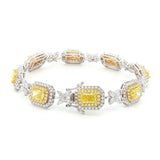 Luxury diamond bracelet with yellow and white diamonds in Hong Kong | HK in Tsim Sha Tsui | TST
香港高級鑽石手鏈配黃鑽 |香港喺尖沙咀 | TST