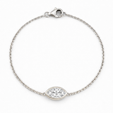 Marquise Lab Grown Diamond Chain Bracelet with White Gold by By Angi, lab-grown diamond jeweller in Tsim Sha Tsui Hong Kong | TST HK Fine Jewellery
By Angi 尖沙咀人造鑽石珠寶 - Marquise Lab Grown Diamond Chain Bracelet 侯爵夫人形實驗室培育鑽石鏈手鍊白金 | 香港TST人造鑽石lab diamond首飾 求婚戒指
