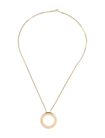 CARTIER LOVE Necklace