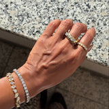 Gold Ring with Fancy Shape