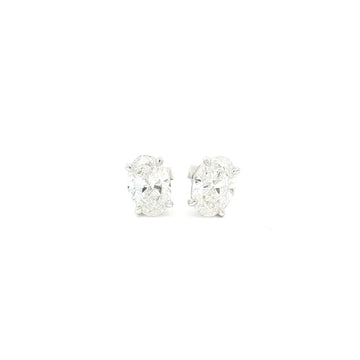 Oval Lab Grown Diamond Studs
