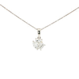 Heart, Marquise & Emerald Cluster Lab Grown Diamond Pendant by By Angi, lab-grown diamond jeweller in Tsim Sha Tsui Hong Kong | TST HK Fine Jewellery By Angi 尖沙咀人造鑽石珠寶 -Heart, Marquise & Emerald Cluster Lab Grown Diamond Pendant | 香港TST求婚鑽石首飾
