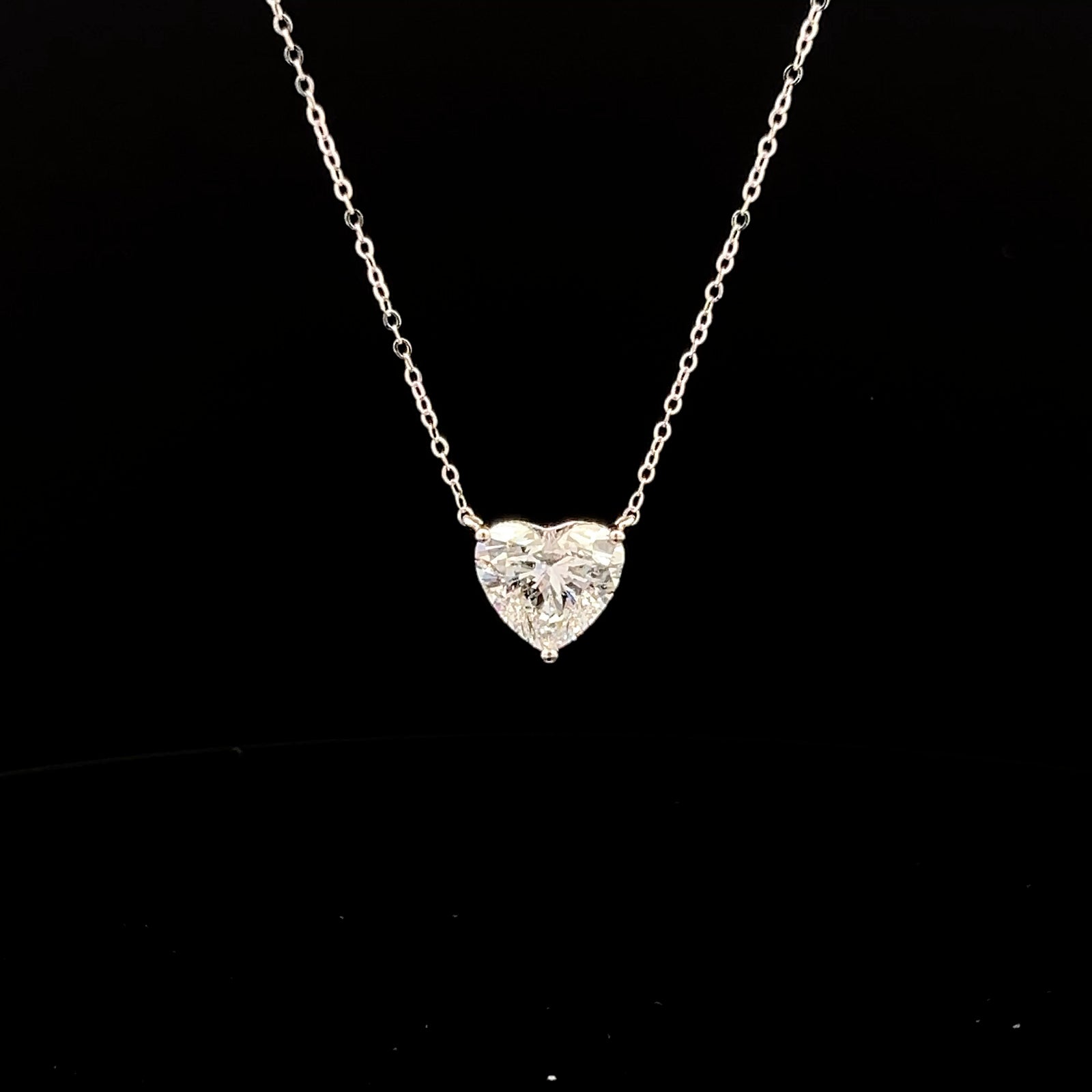 Heart Lab Grown Diamond