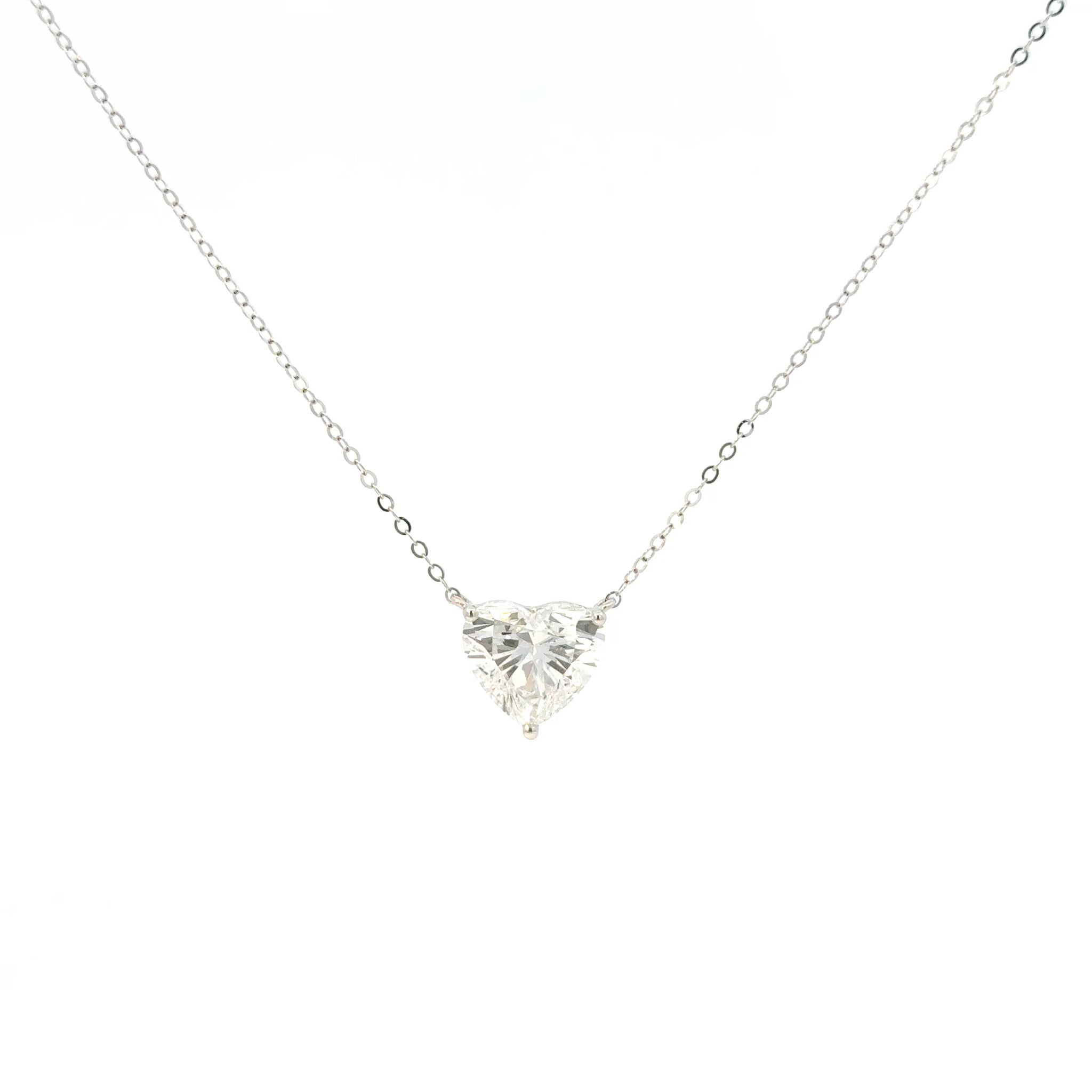 Heart Lab Grown Diamond