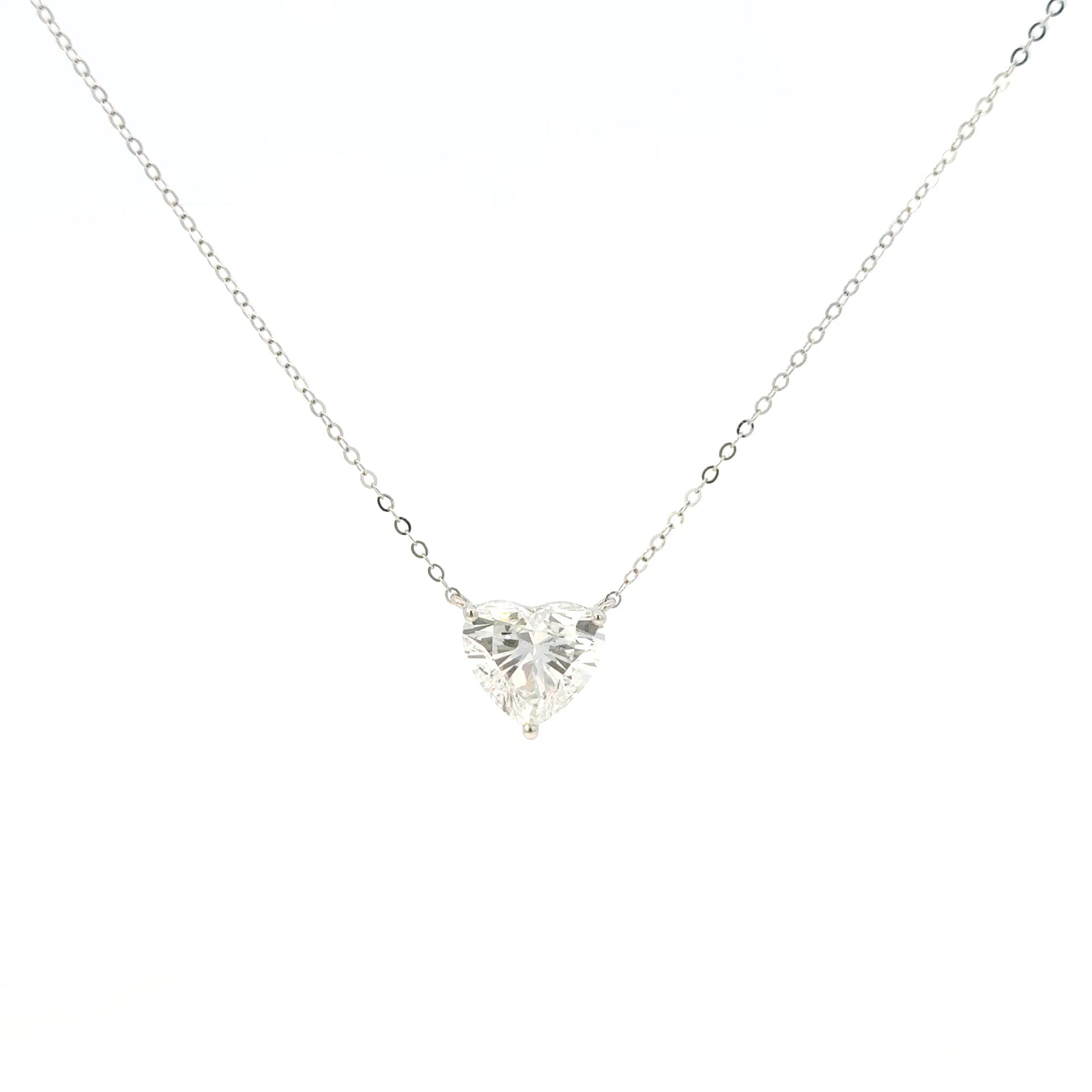 Heart Lab Grown Diamond