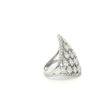 Teardrop Pear Lab Grown Diamond Ring