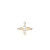Three Stones Pear and Oval Lab-Grown Diamond Ring by By Angi, lab-grown diamond jeweller in Tsim Sha Tsui Hong Kong | TST HK Fine Jewellery
By Angi 尖沙咀人造鑽石珠寶 - Three Stones Pear and Oval Lab-Grown Diamond Ring 三顆梨形和橢圓形實驗室培育鑽石戒指 | 香港TST人造鑽石lab diamond首飾 求婚戒指