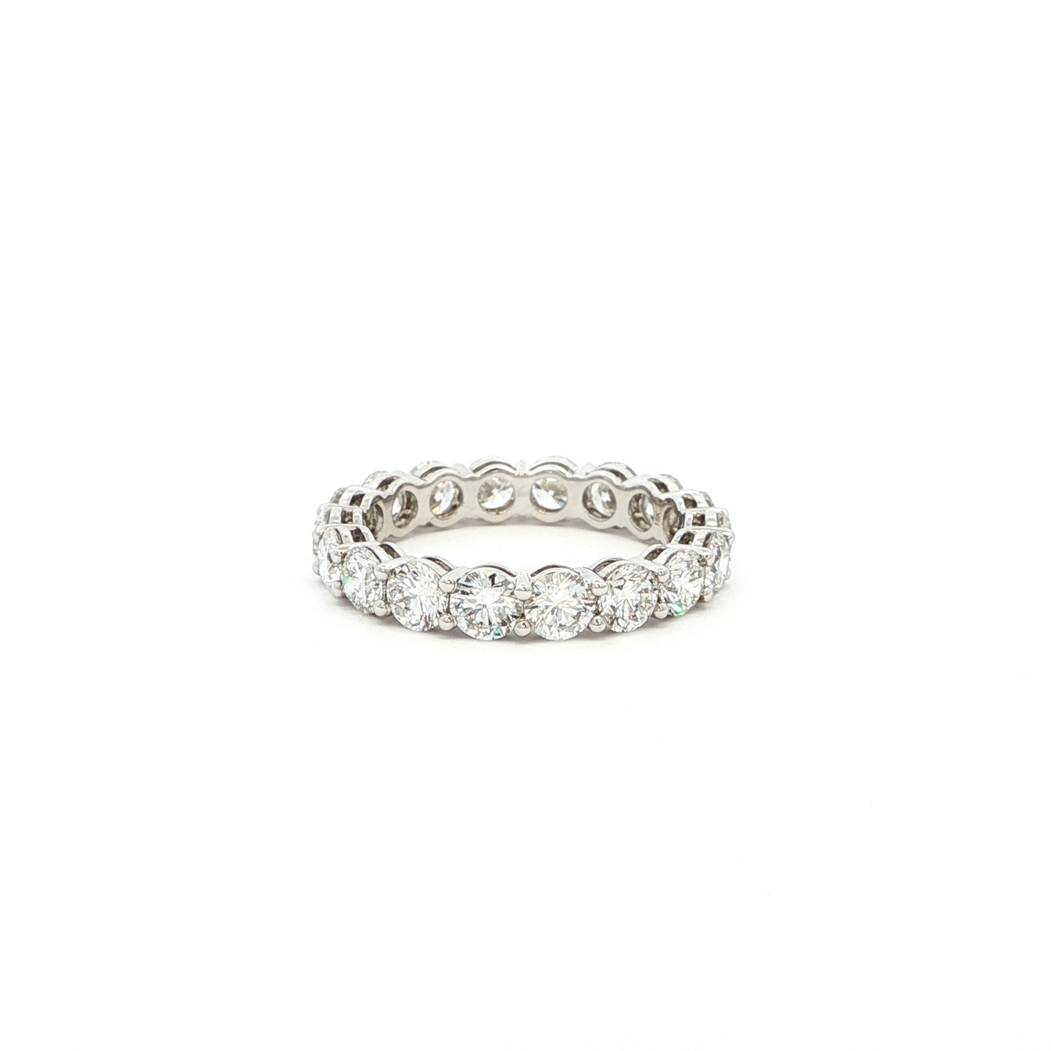Round Eternity Lab Grown Diamond Ring