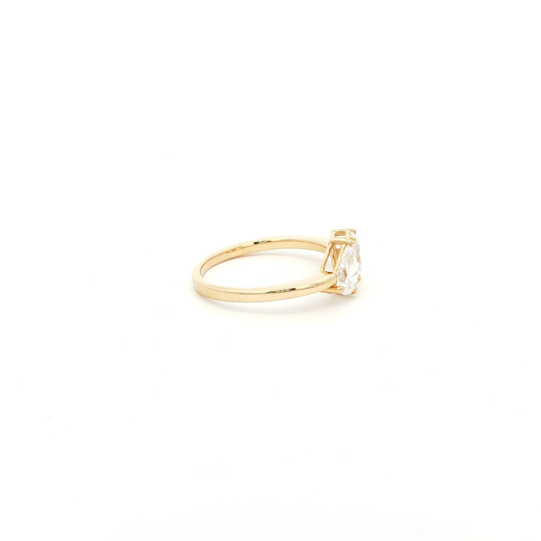 Pear & Oval Toi Et Moi Lab Grown Diamond Ring