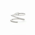 18K_White_Gold_Pear_Cut_Pave_Lab_Grown_Diamond_Ring_Serpent_Cocktail_Statement_Everyday_Evening

This 18K White Gold ring showcases a pear-cut diamond, set in a serpent-shaped band adorned with sparkling diamonds. A timeless design with a touch of modern artistry!