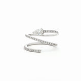18K_White_Gold_Pear_Cut_Pave_Lab_Grown_Diamond_Ring_Serpent_Cocktail_Statement_Everyday_Evening

This 18K White Gold ring showcases a pear-cut diamond, set in a serpent-shaped band adorned with sparkling diamonds. A timeless design with a touch of modern artistry!