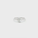 Marquise, Pear & Emerald Trifecta Lab Grown Diamond Ring