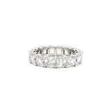 18K_White_Gold_Asscher_Lab_Grown_Diamond_Ring_Eternity

This 18K White Gold eternity ring embodies timeless sophistication, showcasing expertly step-cut Asscher diamonds. The seamless design ensures continuous sparkle and a luxurious feel, making it a perfect symbol of everlasting commitment and refined style.