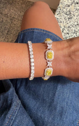 Ambre Lab Grown Diamond Bracelet