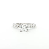 18K_White_Gold_Lab_Grown_Diamond_Ring_Engagement_Fancy_Brilliant_Round_Cut

This 18K White Gold ring features a classic round-cut centre, accentuated by round side stones along the band. This timeless design offers the perfect blend of elegance and sophistication, making it the perfect choice for an engagement ring!
