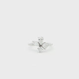 Marquise, Pear, Cushion & Round Cluster Lab Grown Diamond Ring