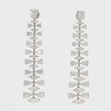 Elegant Marquise & Pear Lab Grown Diamond Drop Earrings - Lab Grown Diamond earrings - By Angi Showroom in Hong Kong TST/Tsim Sha Tsui 
- 鑽石耳環 - 培育鑽石  - By Angi 香港尖沙咀展示店