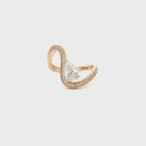 Pear Halo Lab Grown Diamond Cocktail Ring