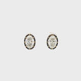 Georgian Style Oval Lab-Grown Diamond Studs by By Angi, lab-grown diamond jeweller in Tsim Sha Tsui Hong Kong | TST HK Fine Jewellery
By Angi 尖沙咀人造鑽石珠寶 - Georgian Style Oval Lab-Grown Diamond Studs 喬治亞風格橢圓形實驗室培育鑽石耳環 | 香港TST人造鑽石lab diamond首飾 求婚戒指