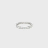 Round Eternity Lab Grown Diamond Ring