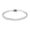 18K White Gold Heart-Cut Lab-Grown Diamond Tennis Bracelet

An endless line of heart-cut diamonds set in 18K White Gold. This Lab-Grown Diamond Tennis Bracelet delivers exceptional brilliance, blending romance with modern luxury for timeless wear.