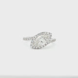 18K_White_Gold_Marquise_Cut_Lab_Grown_Diamond_Halo_Ring_Everyday_Evening_Statement_Cocktail_Engagement

This 18K White Gold features a Marquise centre with a perfectly studded halo. The band enhances the centre diamond, creating an unforgettable piece!&nbsp;